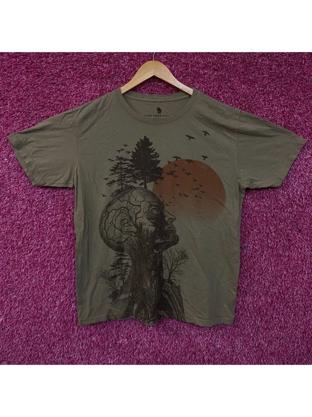 Junk Food Clothing The Hangover Alan Human Tree T-Shirt Large